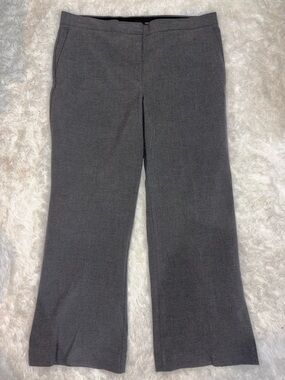 Ann Taylor Charcoal Gray Dress Pants
